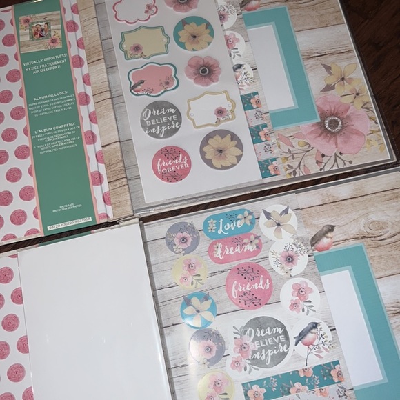 12”x 12” scrapbook life is beautiful celebrate everyday stickers crafting photos - Picture 10 of 12